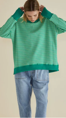 Cove Crew Neck Sweater by Betty Basics