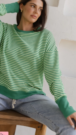 Cove Crew Neck Sweater by Betty Basics