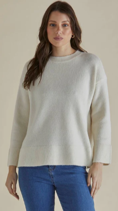 Edith Knit Cream by Betty Basics