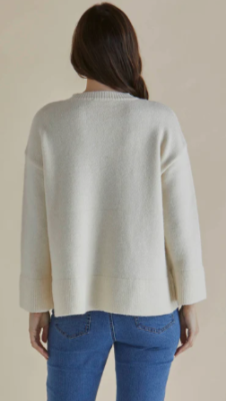 Edith Knit Cream by Betty Basics