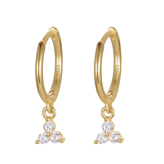 Bonnie Huggie Earrings