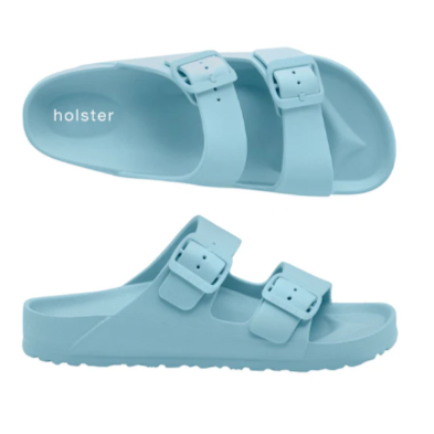 Holster Sundreamer Slides Aqua Blue