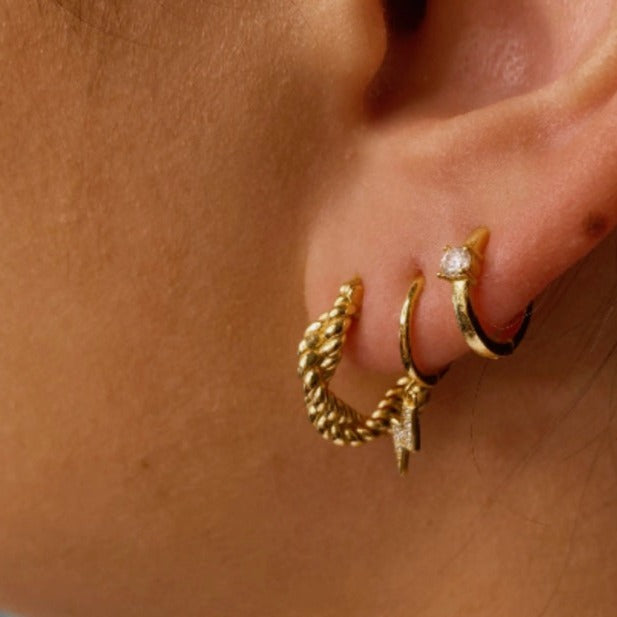 Hazel Hoop Earrings