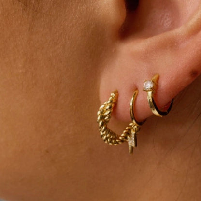 Hazel Hoop Earrings