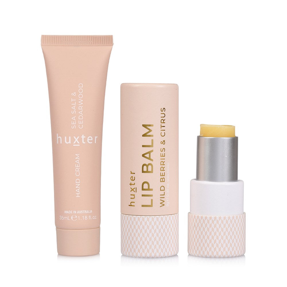 Lip & Hand Cream Gift Set Duo - Neutrals