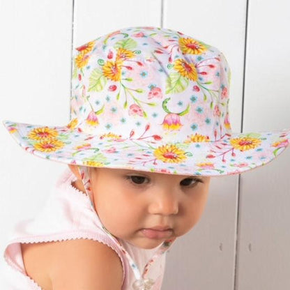 Kids 0-3yrs Dixie Ladybug Bucket Hat