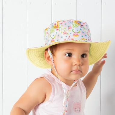 Kids 0-3yrs Dixie Ladybug Bucket Hat