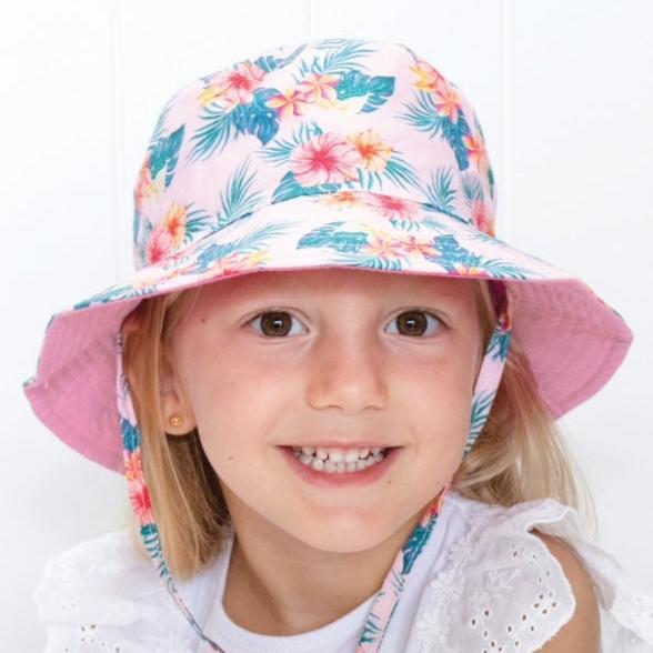 Kids 3-6yrs Dorothy Hibiscus Bucket Hat