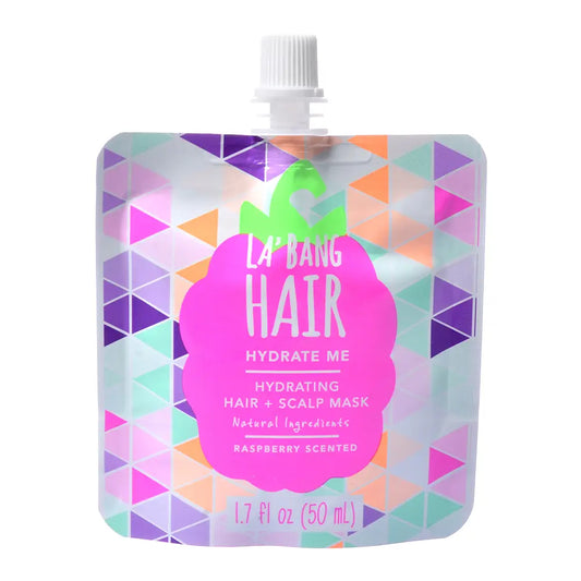 Hydrating Hair Treatment in Raspberry