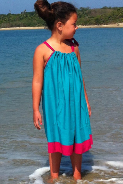 Girls Stella Beachside Resort Dress