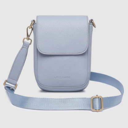 Cuba Phone Bag in Cloud Blue