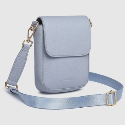 Cuba Phone Bag in Cloud Blue