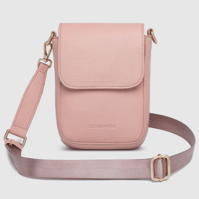 Cuba Phone Bag in Dusty Pink