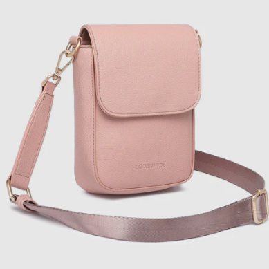 Cuba Phone Bag in Dusty Pink