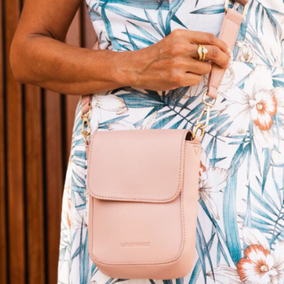 Cuba Phone Bag in Dusty Pink