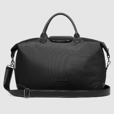 Hamilton Nylon Weekender Bag Black