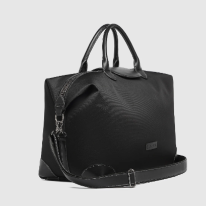 Hamilton Nylon Weekender Bag Black