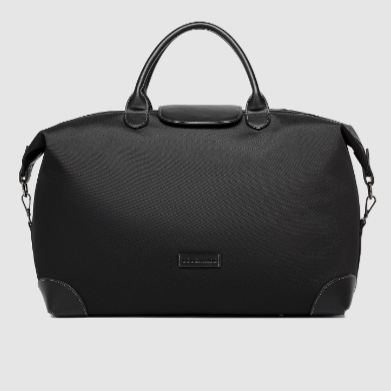 Hamilton Nylon Weekender Bag Black