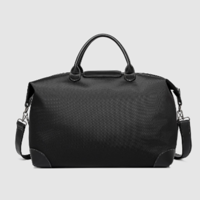 Hamilton Nylon Weekender Bag Black