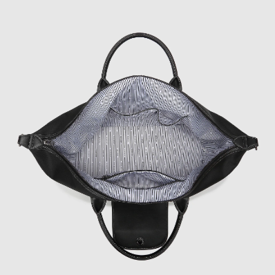 Hamilton Nylon Weekender Bag Black
