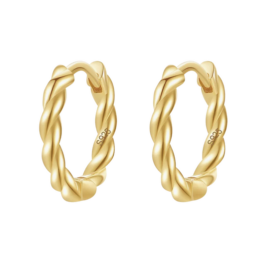 Molly Huggie Hoop Earrings