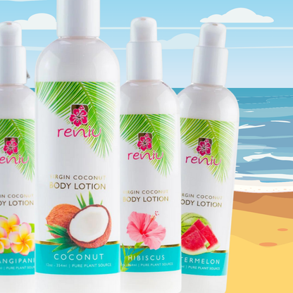 Reniu Virgin Coconut Body Lotion in Pineapple