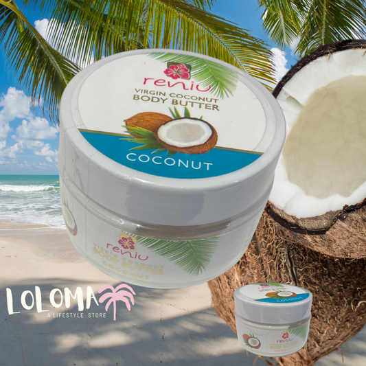 Coconut Body Butter by RENIU Fiji