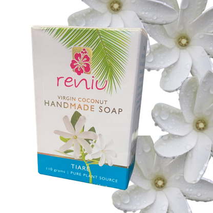 Reniu Virgin Coconut Soap in Tiare