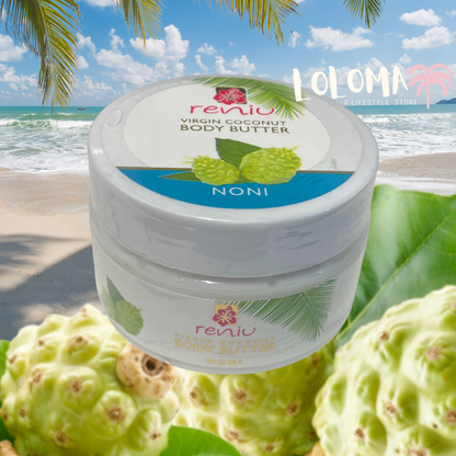 Reniu Virgin Coconut Body Butter in Noni
