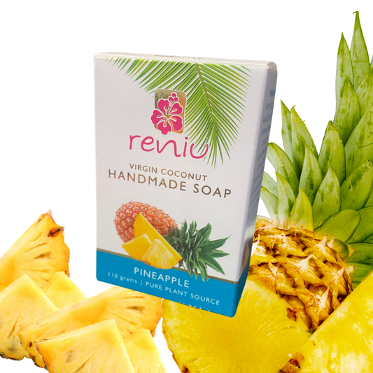 Reniu Virgin Coconut Soap in Pineapple