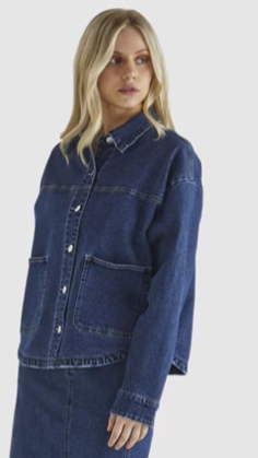 Marza Denim Jacket