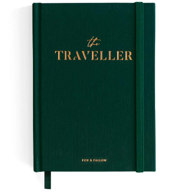 Journal: The Traveller (Forest Green)
