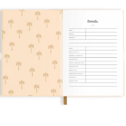 Journal: The Traveller (Palms)