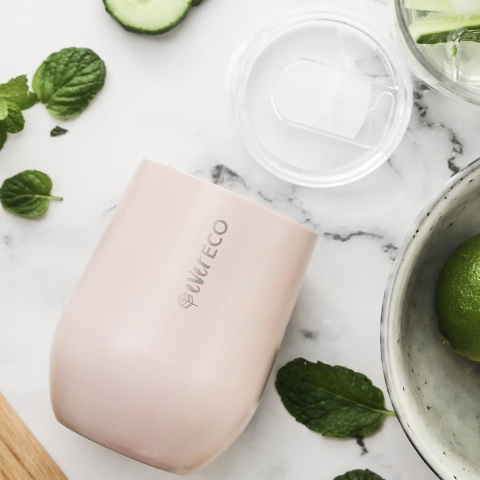Ever Eco Insulated Tumbler - Rose 354mL