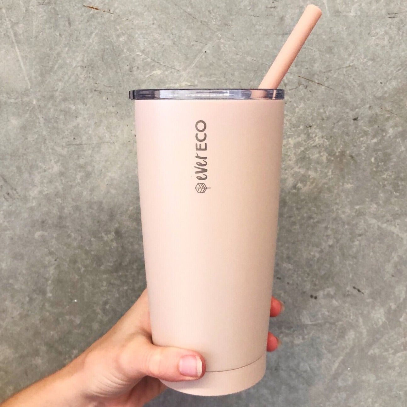 Ever Eco Insulated Tumbler Rose 592mL