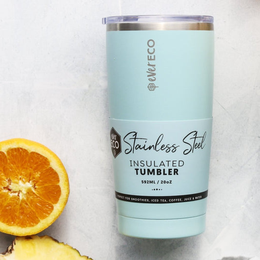 Ever Eco Insulated Tumbler - Pale Blue 592mL