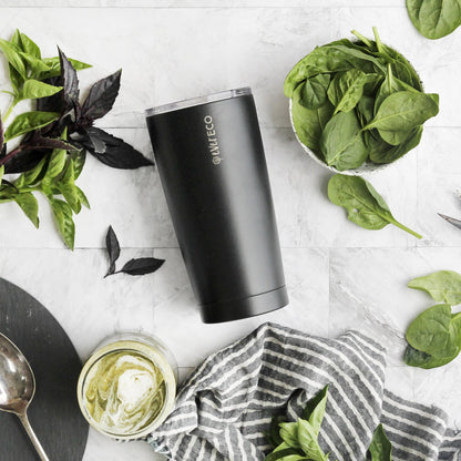 Ever Eco Insulated Tumbler Black 592mL