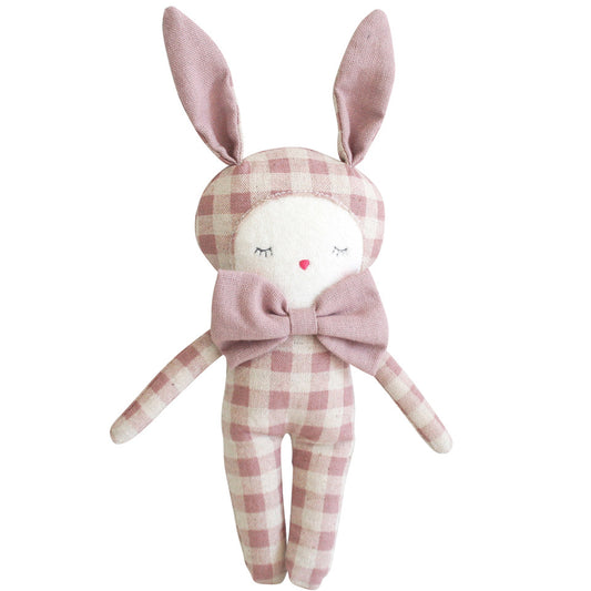 Linen Dream Bunny (Dusty Rose Mini)