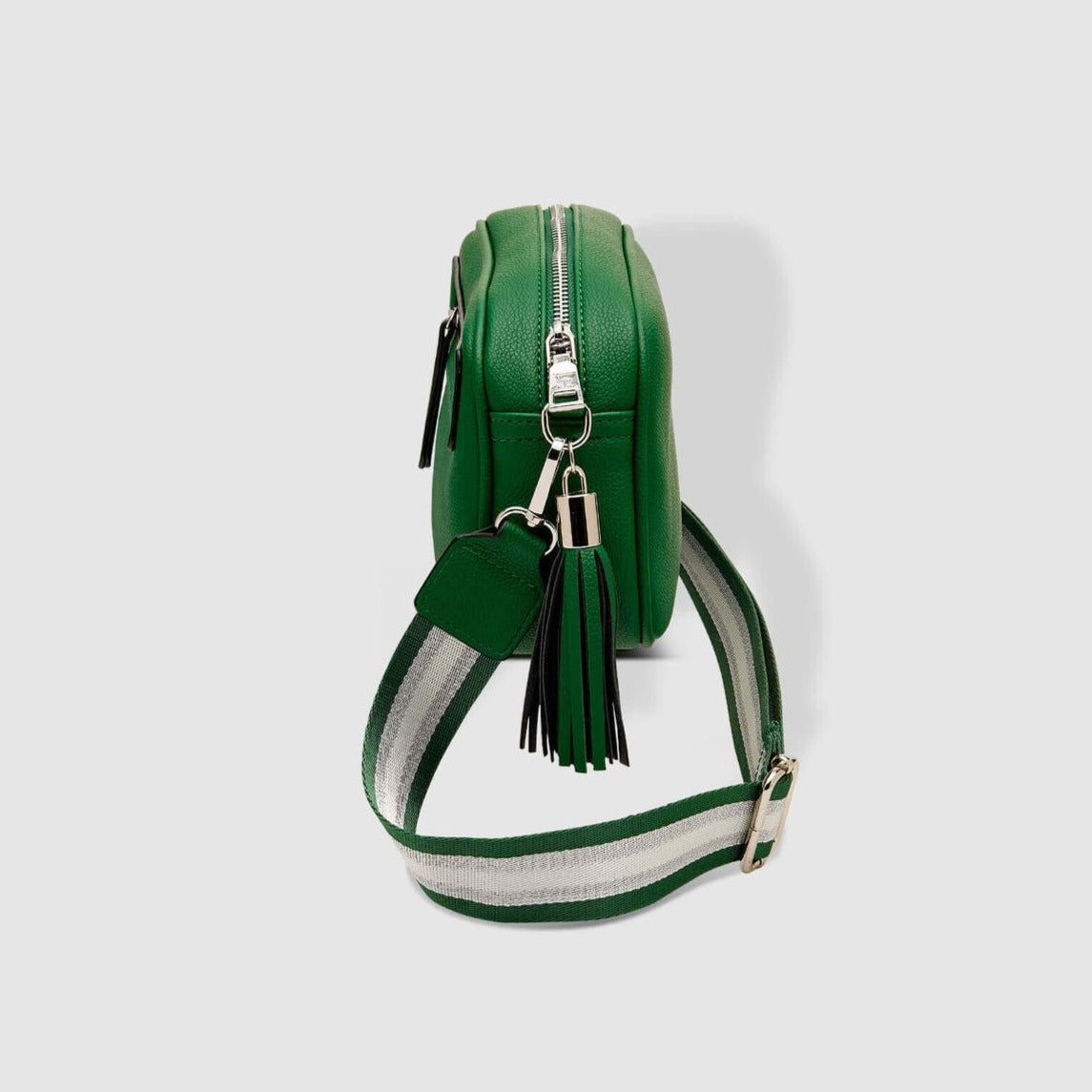 Crossbody Bag Jacinta Green Metallic