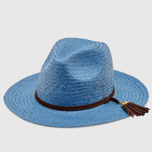 Sahara Wide Brim Hat Denim