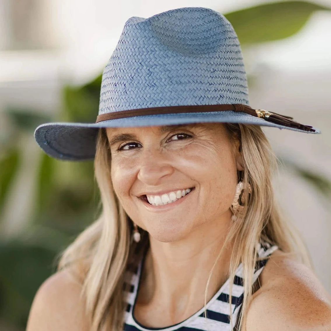Sahara Wide Brim Hat Denim