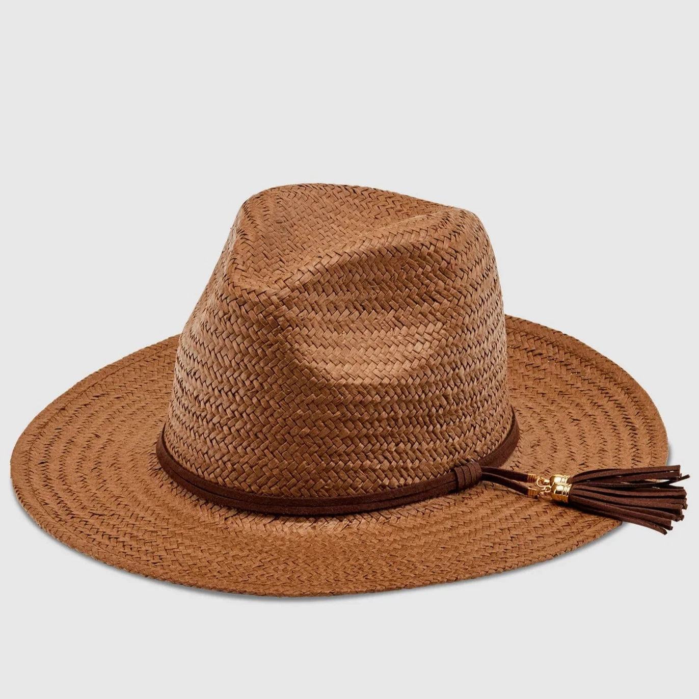 Sahara Wide Brim Hat Tobacco