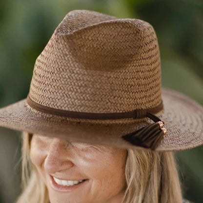 Sahara Wide Brim Hat Tobacco