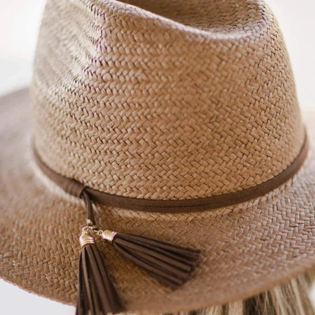 Sahara Wide Brim Hat Tobacco