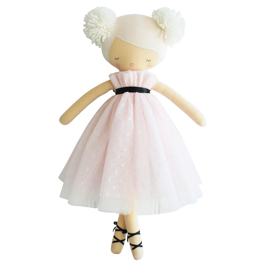 Scarlett Pom-Pom Large Heirloom Doll