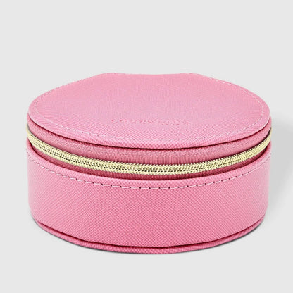 Travel Jewellery Box Bubblegum Pink Sisco