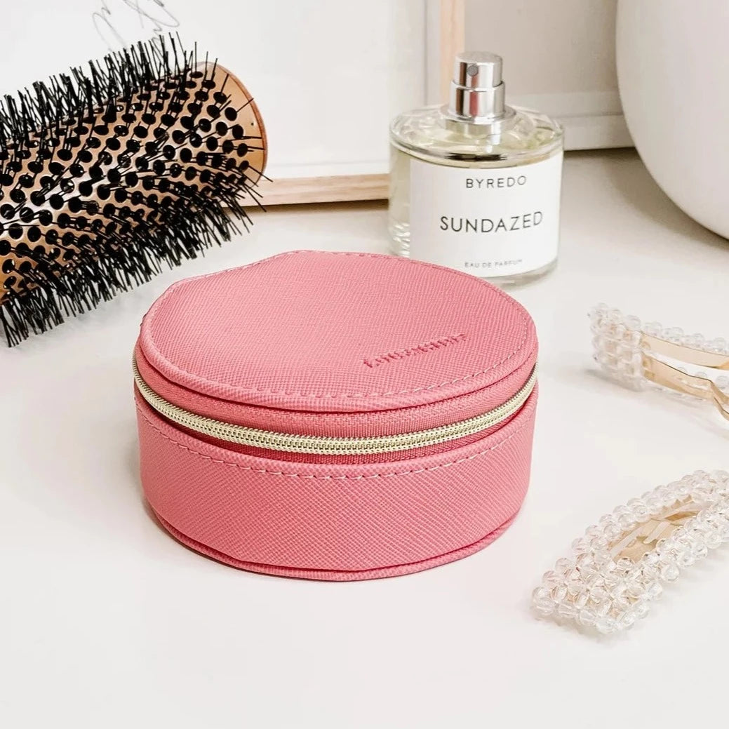 Travel Jewellery Box Bubblegum Pink Sisco