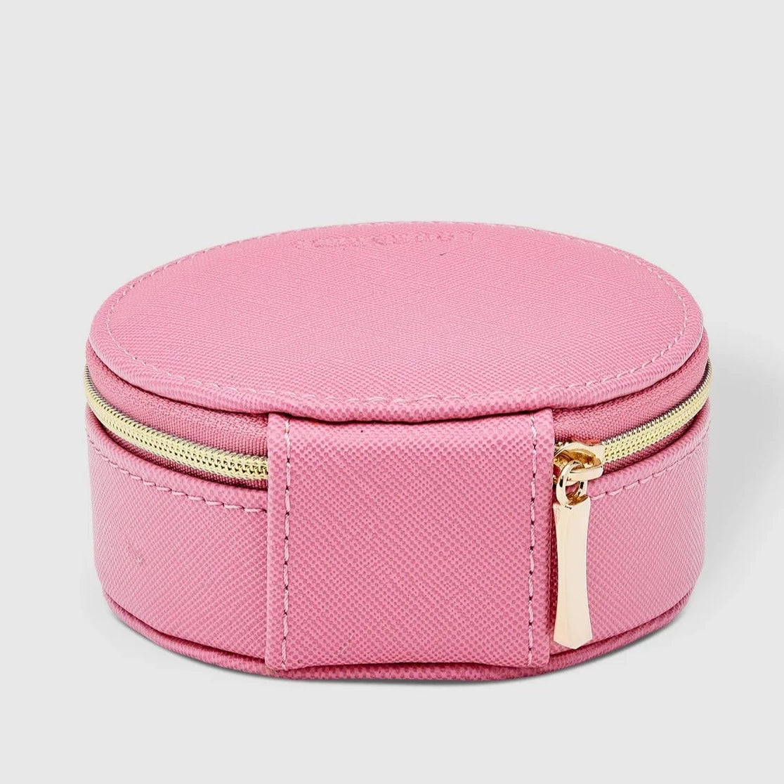 Travel Jewellery Box Bubblegum Pink Sisco