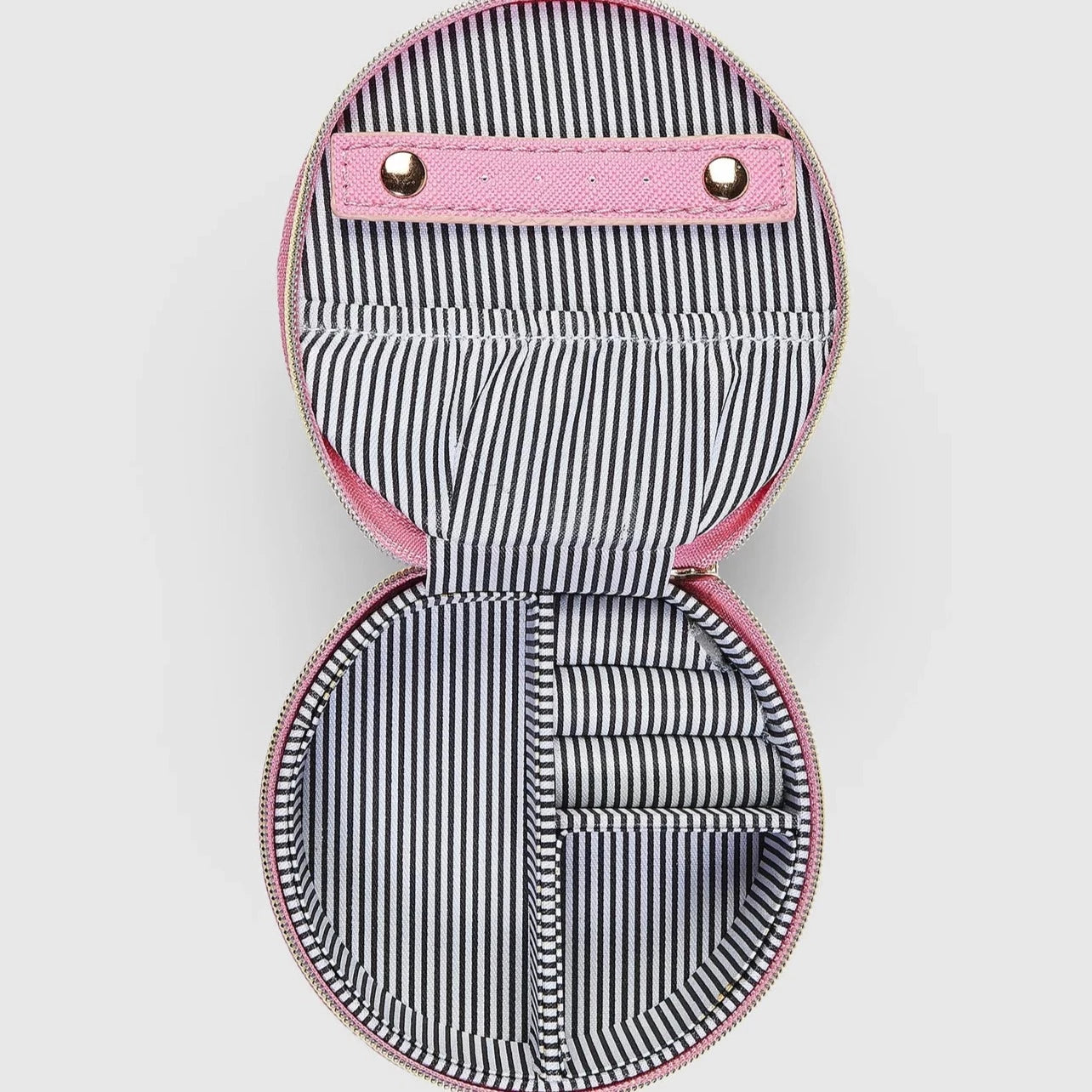 Travel Jewellery Box Bubblegum Pink Sisco