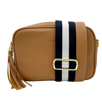 Zjoosh Ruby Crossbody Bag in Camel